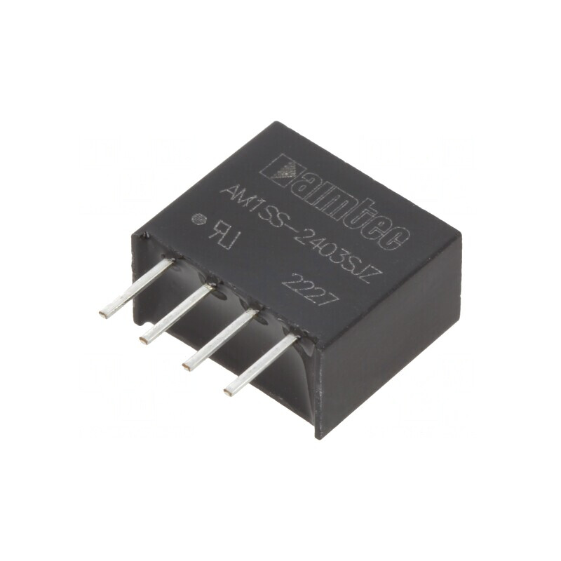 Convertor DC/DC 1W 21.6-26.4V la 3.3V 303mA | Electronic-mag.ro | Componente Electronice