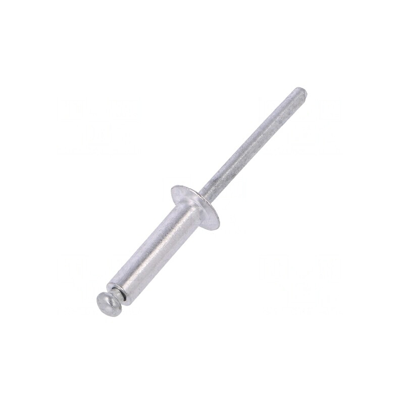 Diblu Aluminiu 4,8mm x 19mm - 50 Buc. | Electronic-mag.ro | Componente Electronice