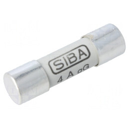 Siguranță gG 4A 500VAC 10.3x38mm | Electronic-mag.ro | Componente Electronice
