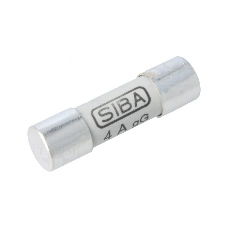 Siguranță gG 4A 500VAC 10.3x38mm | Electronic-mag.ro | Componente Electronice