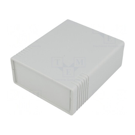 Carcasă ABS gri 91x111x42mm | Electronic-mag.ro | Componente Electronice