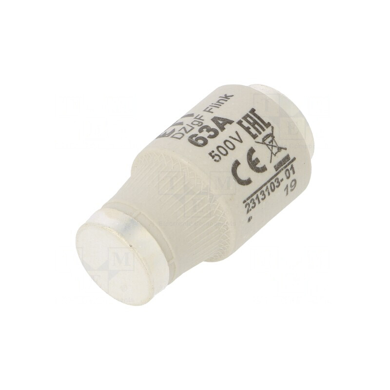Siguranță ceramică 63A 500V | Electronic-mag.ro | Componente Electronice