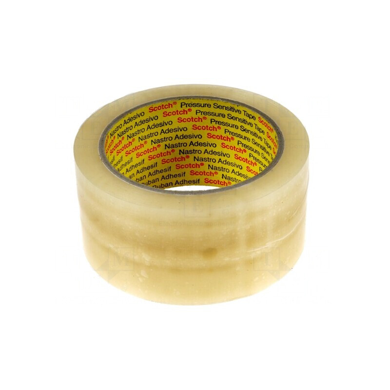 Bandă adezivă transparentă 66m x 48mm | Electronic-mag.ro | Componente Electronice