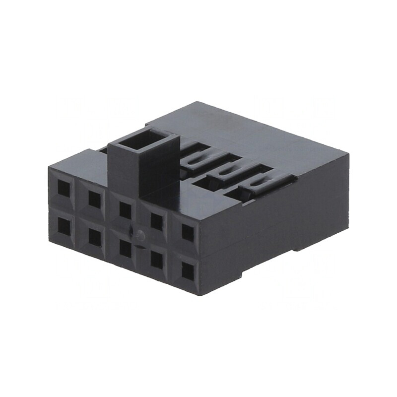 Mufă pini tată/mamă Mini-PV 2,54mm 10 pini pe cablu | Electronic-mag.ro | Componente Electronice