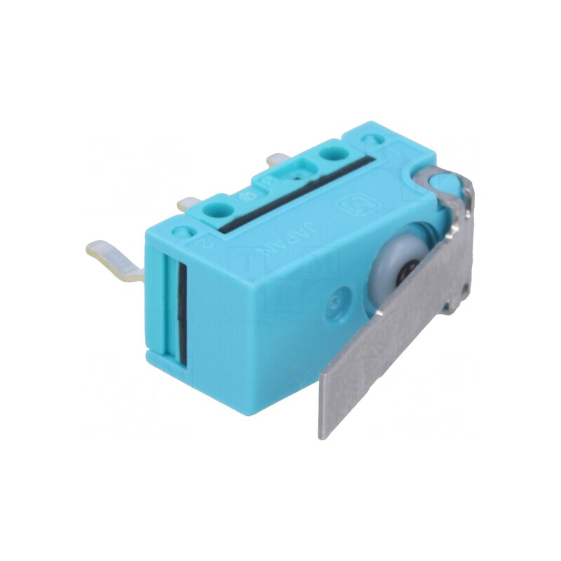 Microîntrerupător cu manetă 2A 125VAC/30VDC | Electronic-mag.ro | Componente Electronice