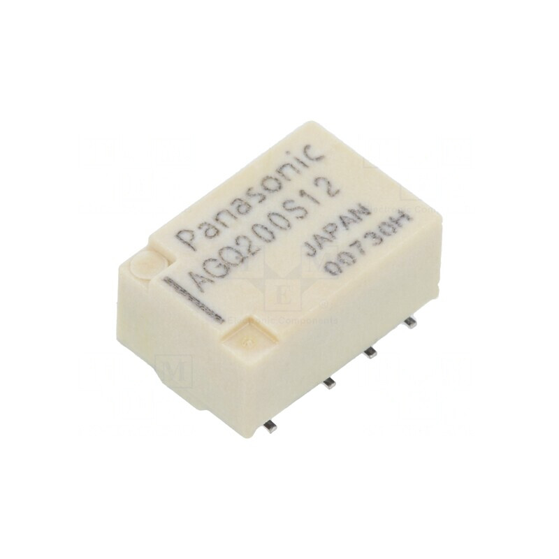 Releu Electromagnetic DPDT 12VDC 2A | Electronic-mag.ro | Componente Electronice