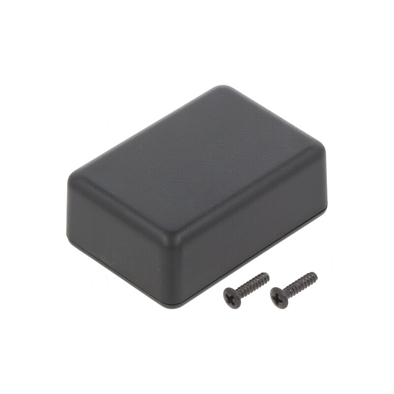 Carcasă Universală ABS Neagră 35x50x20mm IP40 | Electronic-mag.ro | Componente Electronice