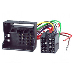 Adaptor Auto ISO pentru Audi, Seat, VW, Škoda | Electronic-mag.ro | Componente Electronice