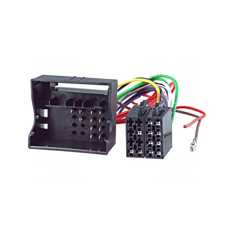 Adaptor Auto ISO pentru Audi, Seat, VW, Škoda | Electronic-mag.ro | Componente Electronice