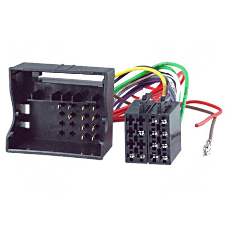 Adaptor Auto ISO pentru Audi, Seat, VW, Škoda | Electronic-mag.ro | Componente Electronice