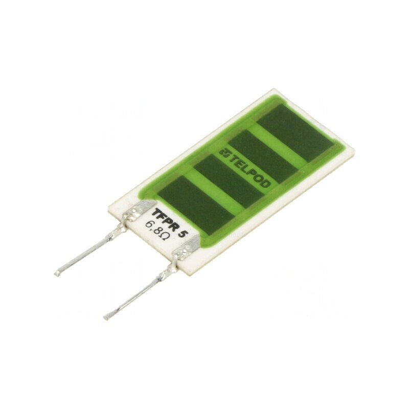 Rezistor THT 6,8Ω 5W Thick Film | Electronic-mag.ro | Componente Electronice