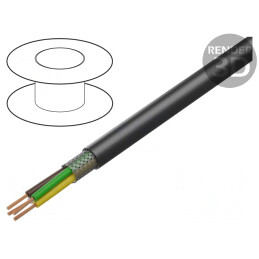 Cablu Ecranat LiY-CY 10x0,25mm2 PVC | Electronic-mag.ro | Componente Electronice