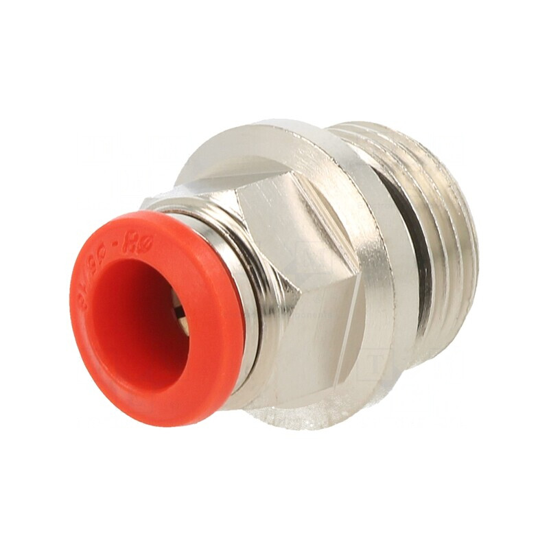 Racord Push-in Alamă Nichelată 3/8" | Electronic-mag.ro | Componente Electronice