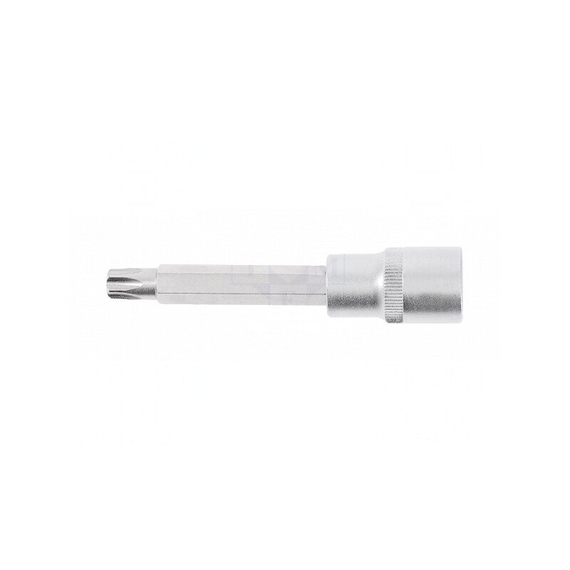 Cheie tubulară Torx TX27 1/2 100mm oțel crom-vanadium | Electronic-mag.ro | Componente Electronice