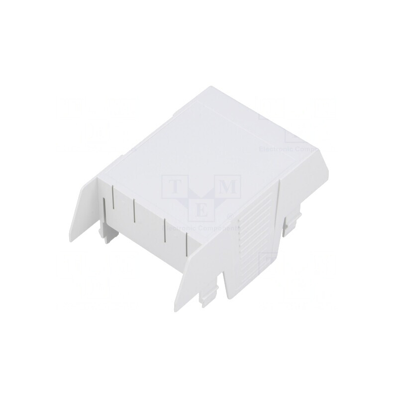 Capac carcase EH 45 ABS gri 45mm | Electronic-mag.ro | Componente Electronice
