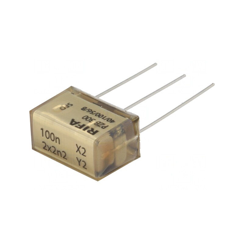 Filtru Anti-Interferențe 100nF 2,2nF THT 12,5x16x24mm | Electronic-mag.ro | Componente Electronice Filtru Anti-Interferențe 100nF 2,2nF THT 12,5x16x24mm | Electronic-mag.ro | Componente Electronice