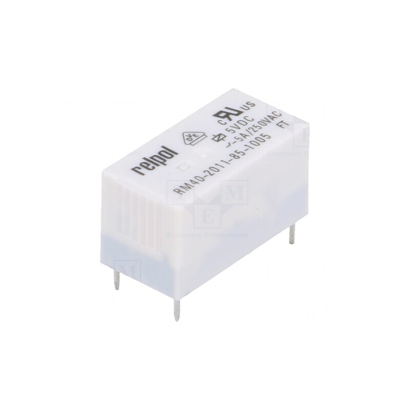 Releu Electromagnetic SPDT 5VDC 5A PCB | Electronic-mag.ro | Componente Electronice