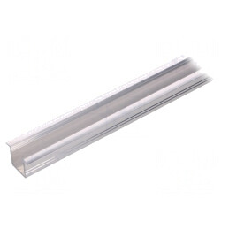 Profil Aluminiu SMART-IN10 pentru Module LED 1m Natural | Electronic-mag.ro | Componente Electronice