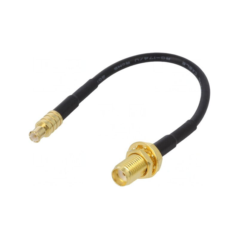 Cablu MCX tată la SMA mamă 100mm | Electronic-mag.ro | Componente Electronice Cablu MCX tată la SMA mamă 100mm | Electronic-mag.ro | Componente Electronice