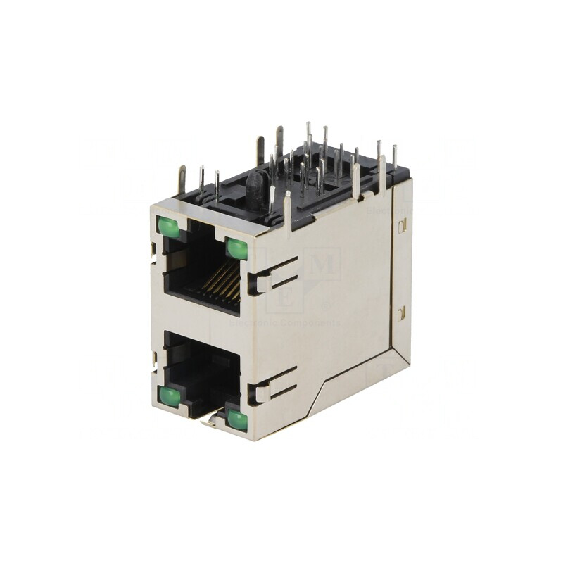 Soclu RJ45 8P8C Cat5 Ecranat | Electronic-mag.ro | Componente Electronice Soclu RJ45 8P8C Cat5 Ecranat | Electronic-mag.ro | Componente Electronice