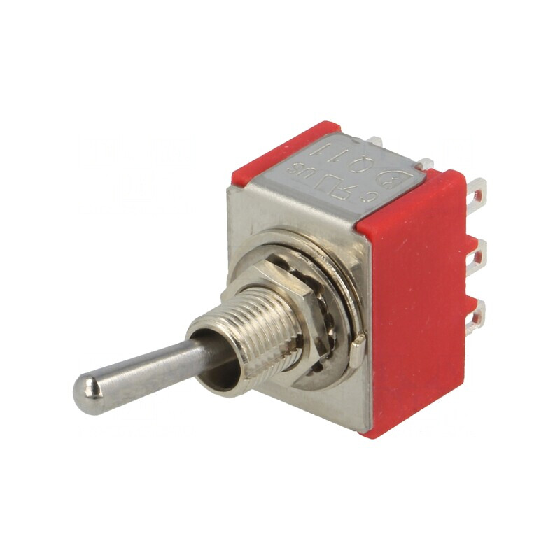 Comutator Basculant ON-OFF-ON 2A/250VAC 5A/28VDC | Electronic-mag.ro | Componente Electronice