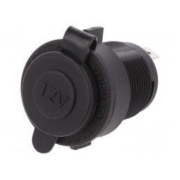Soclu Brichetă Auto 12-24VDC | Electronic-mag.ro | Componente Electronice