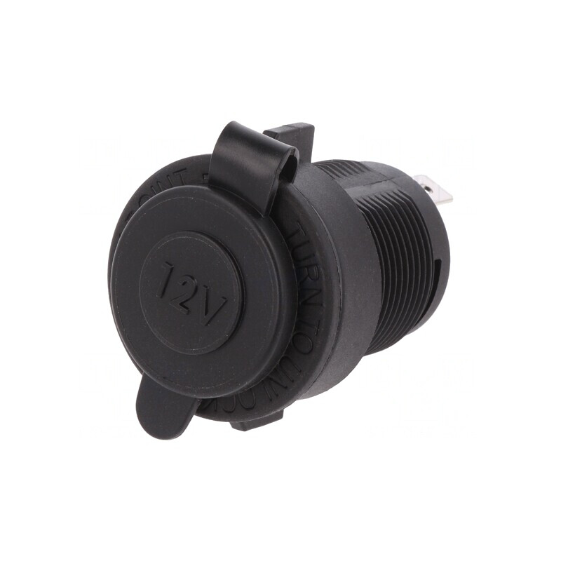Soclu Brichetă Auto 12-24VDC | Electronic-mag.ro | Componente Electronice