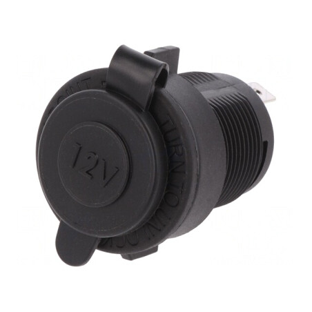 Soclu Brichetă Auto 12-24VDC | Electronic-mag.ro | Componente Electronice