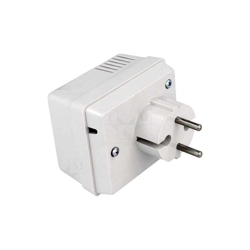 Carcasă Ventilată pentru Alimentator ABS 63x73x46 mm | Electronic-mag.ro | Componente Electronice