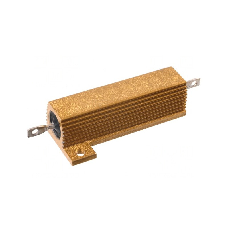 Rezistor Bobinat cu Radiator 2Ω 50W | Electronic-mag.ro | Componente Electronice