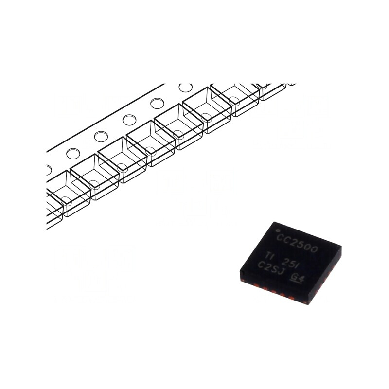 Emițător-Receptor RF SPI VQFN20 1.8-3.6V | Electronic-mag.ro | Componente Electronice