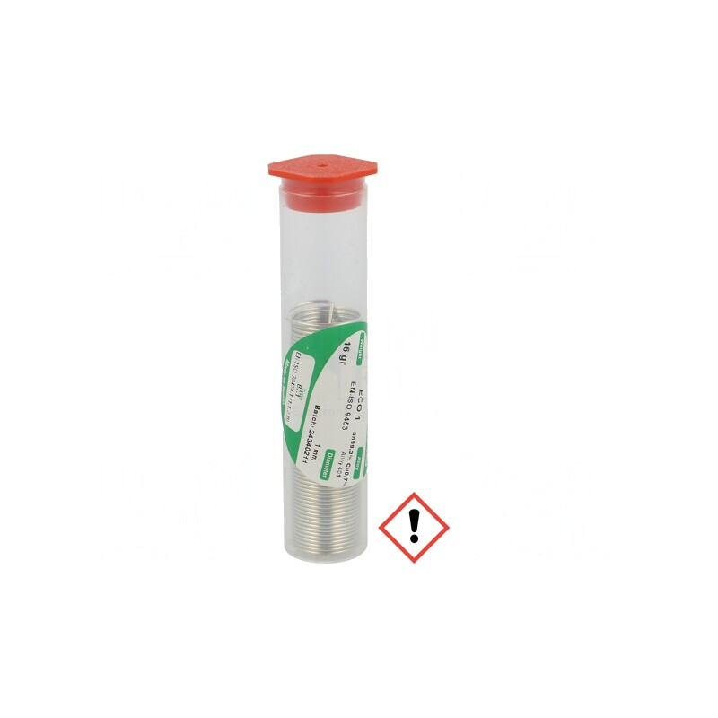 Sârmă de lipit fără plumb 1mm 16g fiolă 220°C | Electronic-mag.ro | Componente Electronice