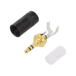 Mufă Jack 3,5mm Stereo Tată pentru Lipire | Electronic-mag.ro | Componente Electronice