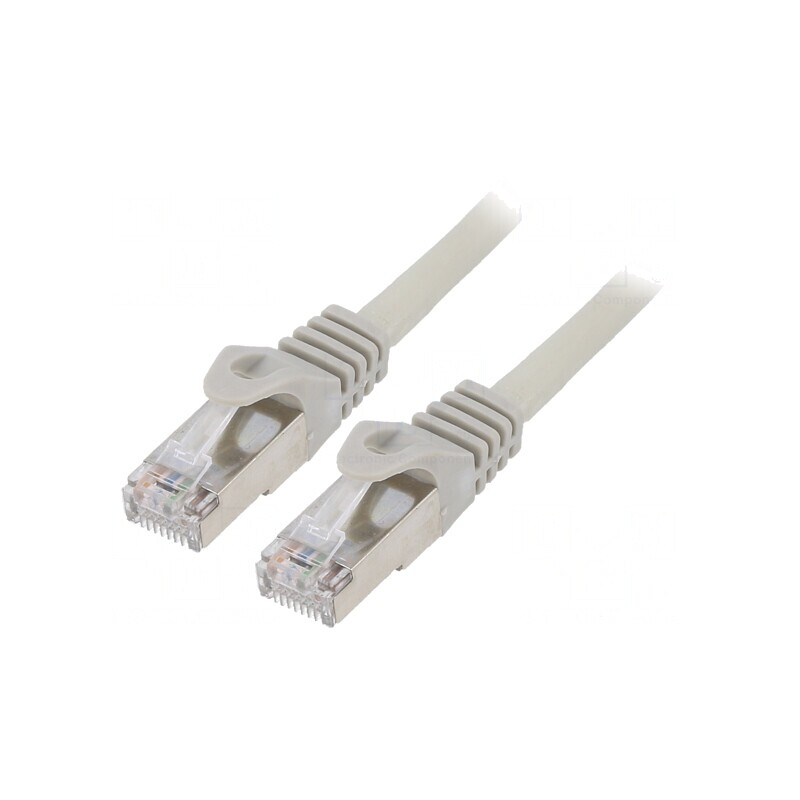 Patch cord F/UTP Cat6 LSZH 2m | Electronic-mag.ro | Componente Electronice