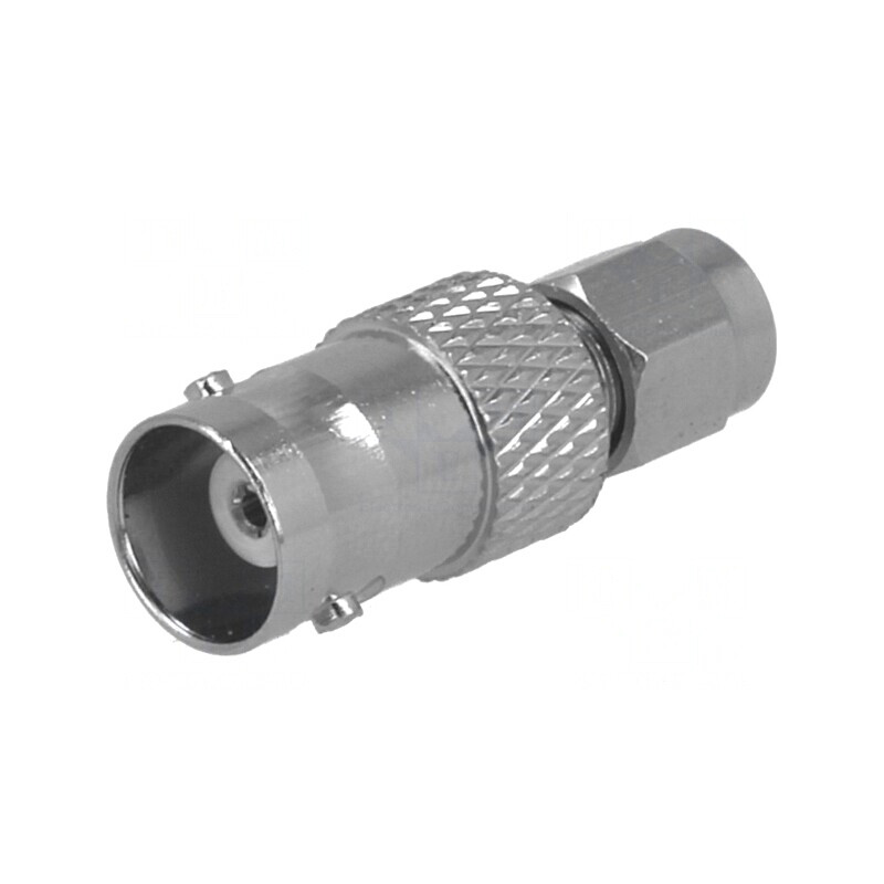 Adaptor BNC Femelă la SMA Masculin | Electronic-mag.ro | Componente Electronice