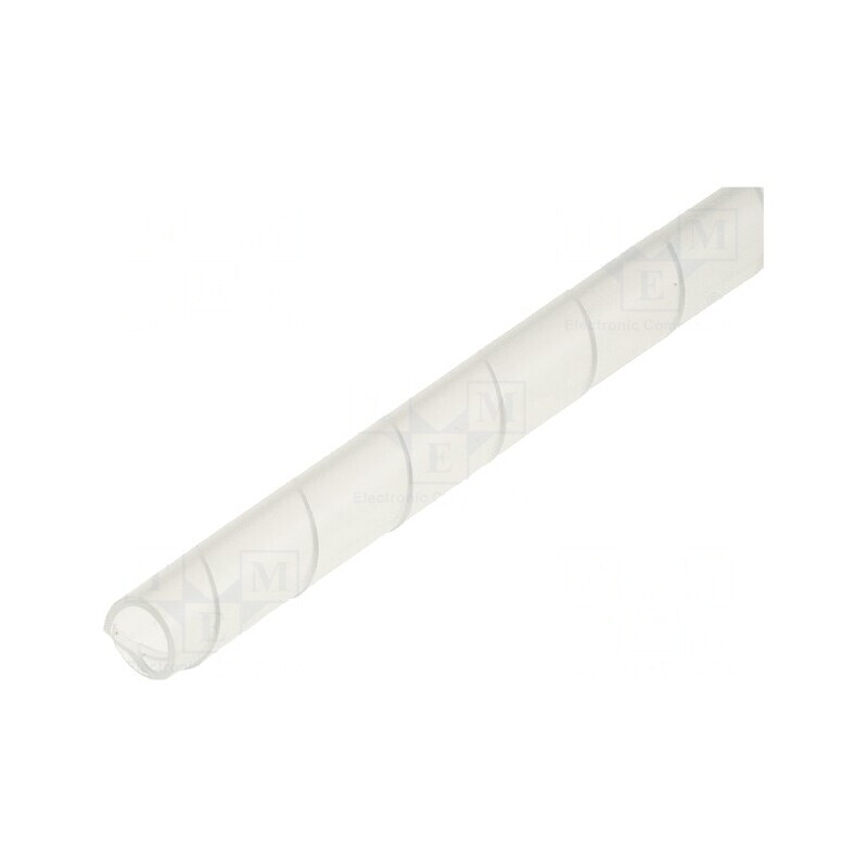 Înfăşurare Spirală Polietilenă Naturală 5-25mm | Electronic-mag.ro | Componente Electronice