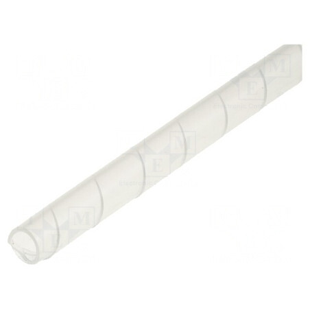 Înfăşurare Spirală Polietilenă Naturală 5-25mm | Electronic-mag.ro | Componente Electronice