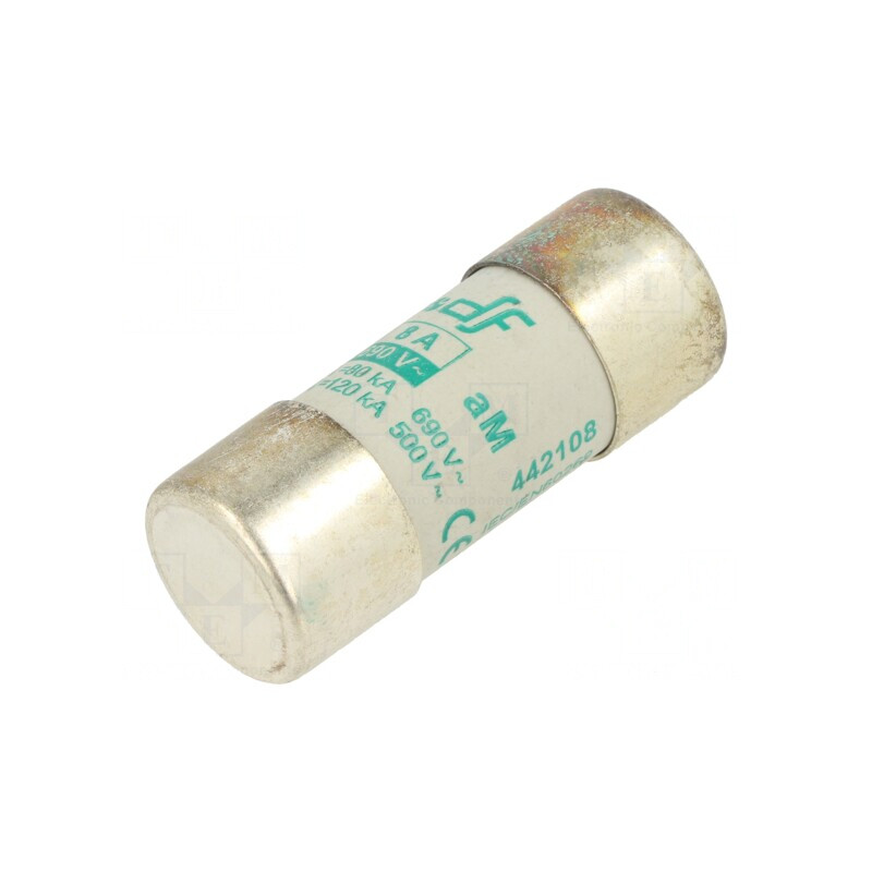 Siguranță AM 8A 690V 22x58mm | Electronic-mag.ro | Componente Electronice