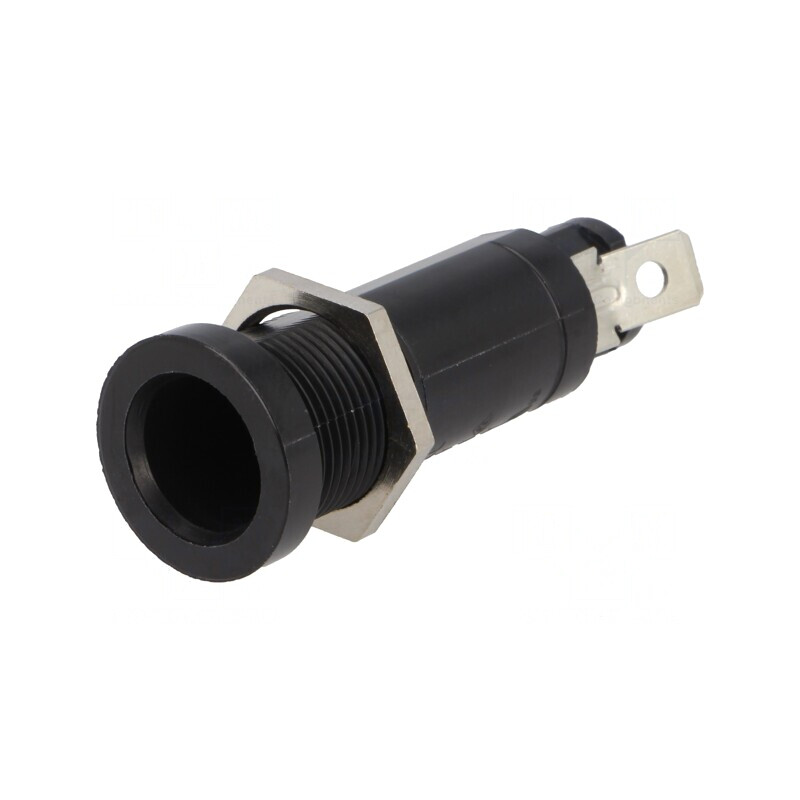 Clemă Siguranțe 10A pe Panou 5x20mm, 6,3x32mm | Electronic-mag.ro | Componente Electronice
