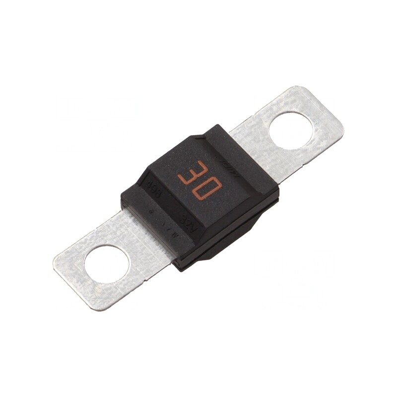 Siguranță auto 30A 32VDC MIDI șurub M5 cupru 41mm | Electronic-mag.ro | Componente Electronice