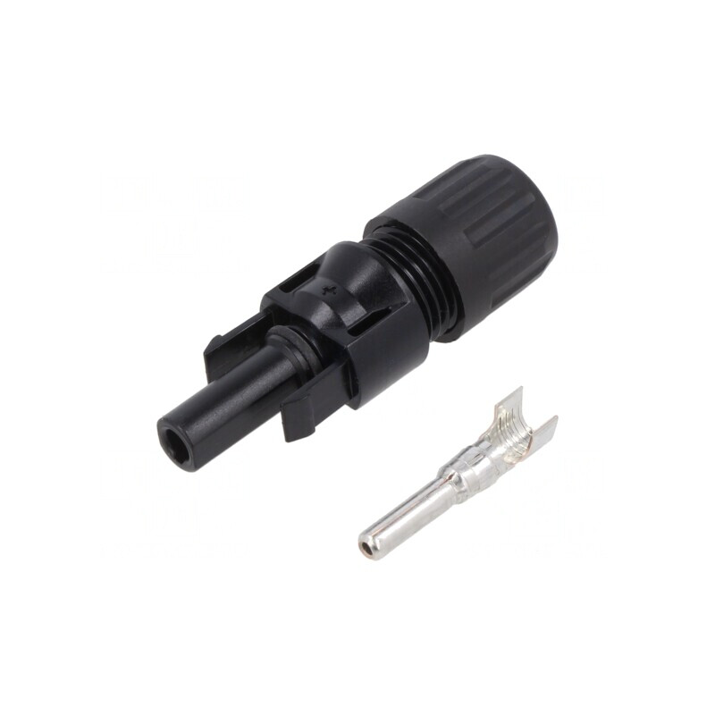 Conector Solar Mamă Drept Crimpat MC4 10mm2 | Electronic-mag.ro | Componente Electronice