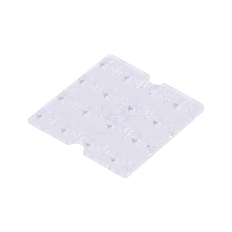 Lentilă LED Pătrată Transparentă PMMA | Electronic-mag.ro | Componente Electronice Lentilă LED Pătrată Transparentă PMMA | Electronic-mag.ro | Componente Electronice