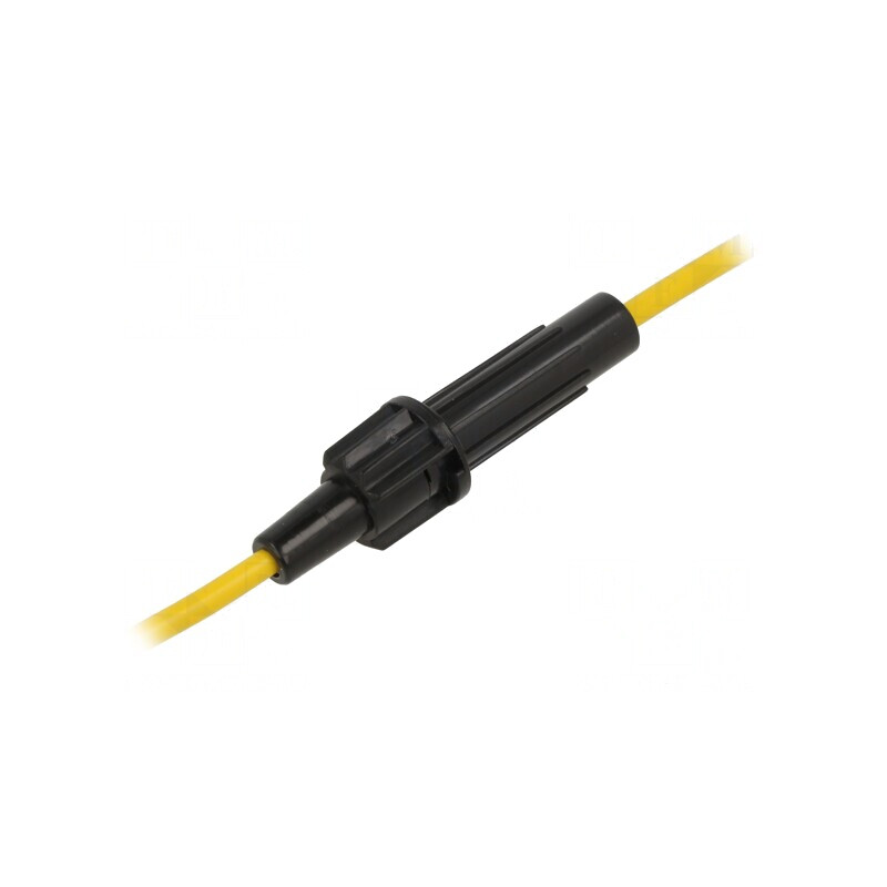 Clemă Siguranțe Cilindrice 6,3x32mm 20A Alamă | Electronic-mag.ro | Componente Electronice