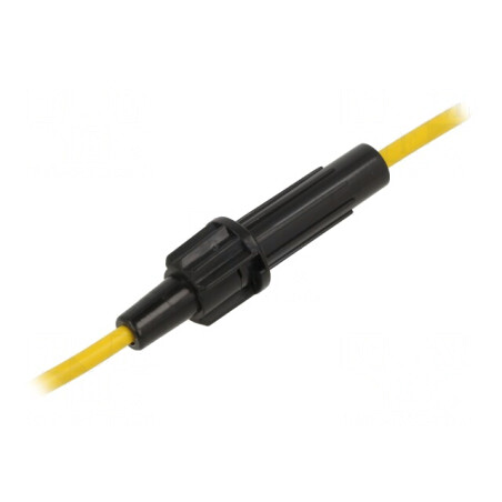 Clemă Siguranțe Cilindrice 6,3x32mm 20A Alamă | Electronic-mag.ro | Componente Electronice