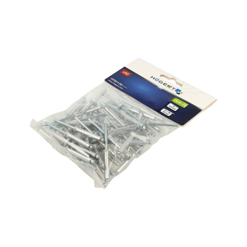 Dibluri Aluminiu 4.8mm x 28mm 50buc | Electronic-mag.ro | Componente Electronice Dibluri Aluminiu 4.8mm x 28mm 50buc | Electronic-mag.ro | Componente Electronice