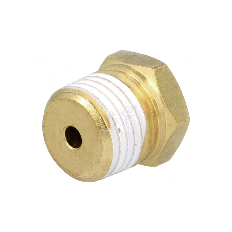 Racord Push-In Filetat Alamă 1/4" | Electronic-mag.ro | Componente Electronice