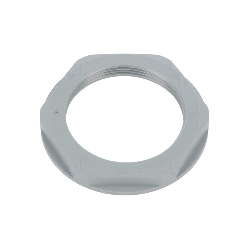 Piuliță PG36 Poliamidă Gri 60mm | Electronic-mag.ro | Componente Electronice