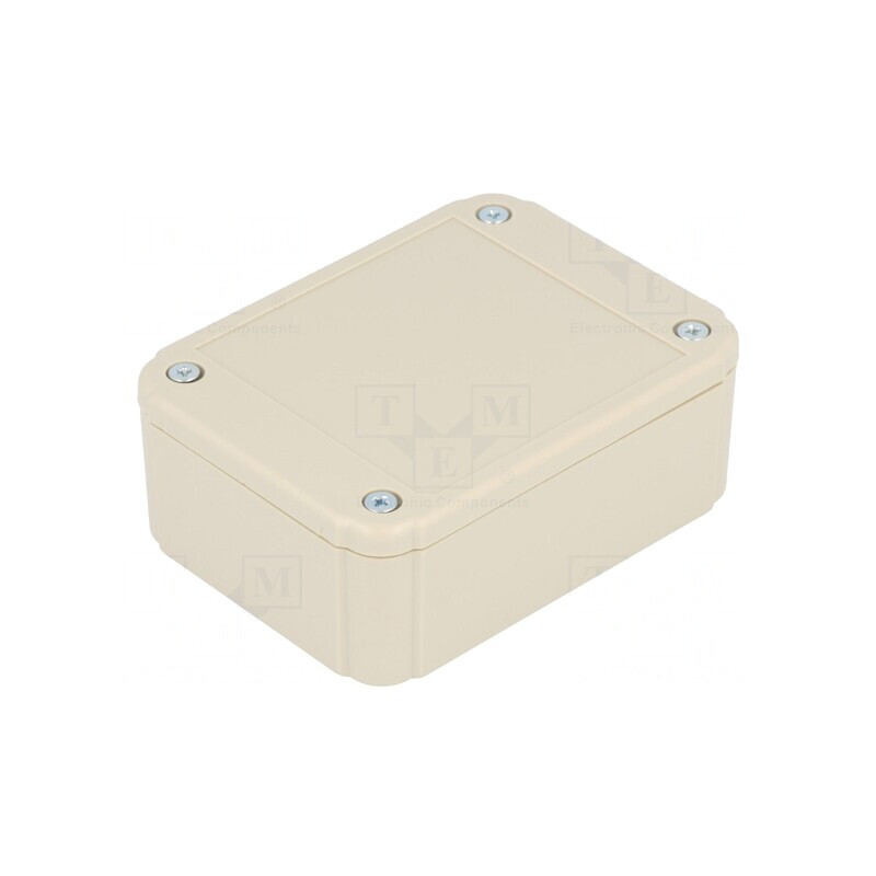 Carcasă universală ABS gri 60x80x30mm IP54 | Electronic-mag.ro | Componente Electronice