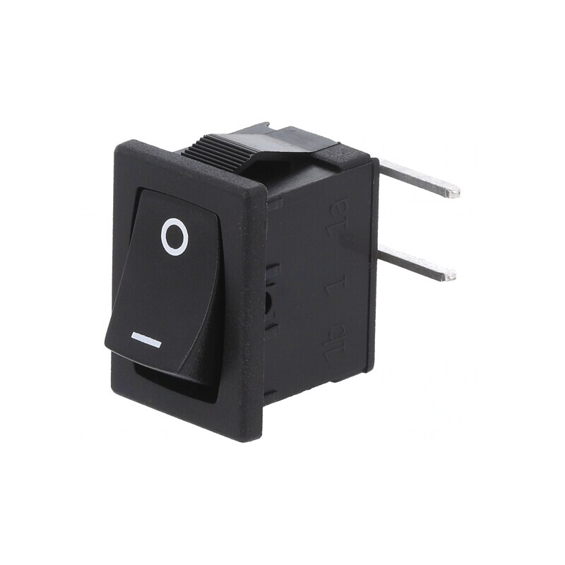 Intrerupator Rocker ON-OFF 6A 250V | Electronic-mag.ro | Componente Electronice
