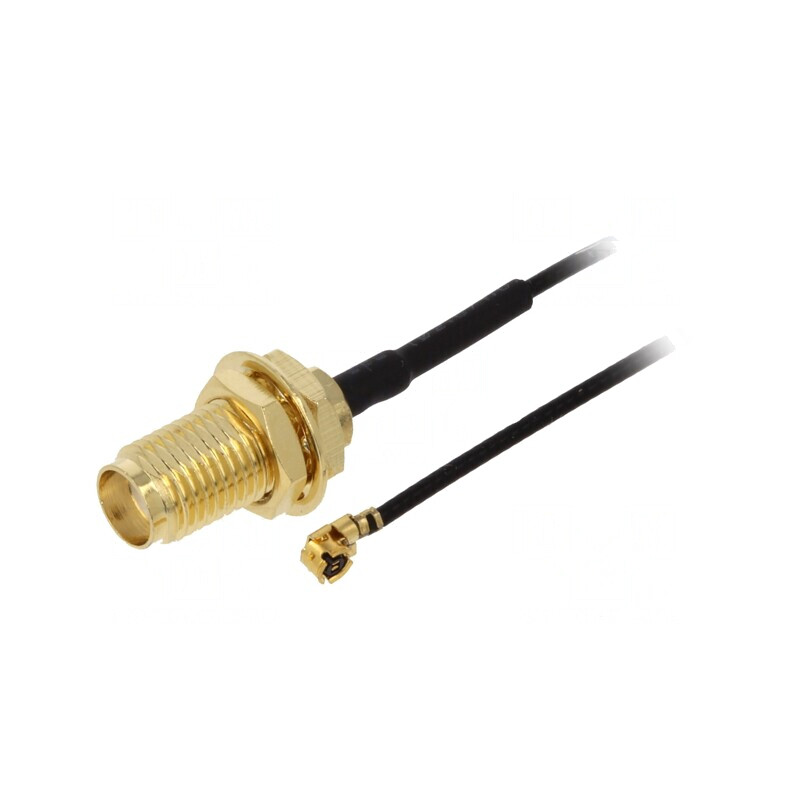 Cablu adaptor IPX la SMA mamă 500mm | Electronic-mag.ro | Componente Electronice Cablu adaptor IPX la SMA mamă 500mm | Electronic-mag.ro | Componente Electronice